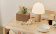 Přenosné lampy Frill od Ferm Living
