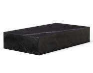 Konferenční stolek Plinth Grand, Nero Marquina
