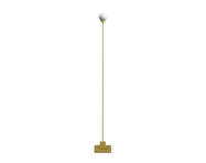 Přenosná stojací lampa Snowball, brass