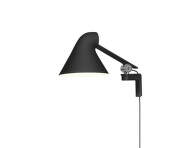 Nástěnná lampa NJP Short, black