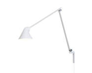 Nástěnná lampa NJP Long, white
