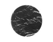 Mramorová deska pro stoličku Wire Stool, Nero Marquina