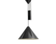 Nastavitelné závěsné svítidlo Compass 430, soft black