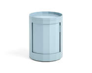 Úložný stolek Facet Cabinet Low, misty blue