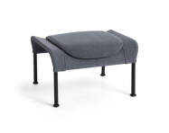 Otoman O2, grey textile