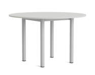 Stůl Annex Round Ø120, anodized/cloud grey