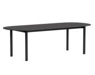 Stůl Annex Oblong 240x95, black oak/dark grey
