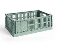 Úložný box Colour Crate L, sage green