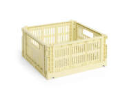 Úložný box Colour Crate Square M, light yellow