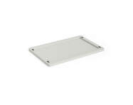 Plastové víko Colour Crate S, grey