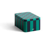 Úložný box Tin Container Small, green and dark blue