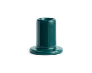 Svícen Tube Small, dark green