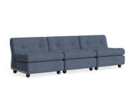 Třímístná pohovka Amanta, Turf blue grey