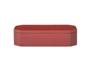 Úložný box Nova 20x10, picante red