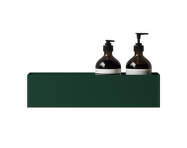Koupelnová polička Bath Shelf 40, green