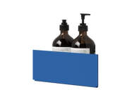 Rohová koupelnová polička Bath Shelf Corner, blue