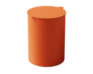 Odpadkový koš Toilet Bin, orange