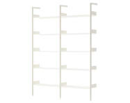 Policová sestava Rombe Konfigurace A, alabaster