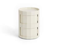 Úložný stolek Facet Cabinet 20, eggshell