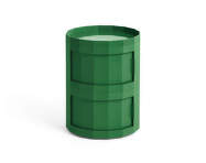 Úložný stolek Facet Cabinet 20, spinach green