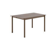 Stůl Linear Steel Table 140 cm, taupe