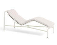 Polstrování Palissade Chaise Longue Soft Quilted Cushion, cream white