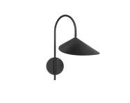 Nástěnná lampa Arum Swivel Hardwired, black