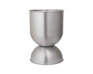 Květináč Hourglass Medium, aluminium