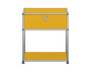 Noční stolek USM Haller M54, golden yellow