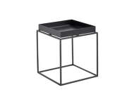 Stolek Tray Table 30x30, black