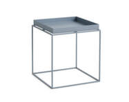Stolek Tray Table 40x40, pigeon blue