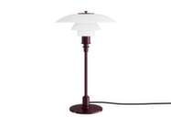 Stolní lampa PH 3/2, glossy burgundy