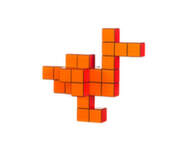 Kachna Panton Cubes, duo-tone