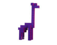 Žirafa Panton Cubes, duo-tone