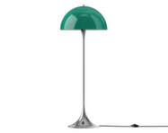 Stojací lampa Panthella 500, original opal green