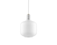 Závěsná lampa Amp Small, white