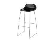 Barová židle 3D Bar Stool, black/sledge base