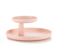 Podnos Rotary Tray, pale rose