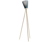 Stojací lampa Oslo Wood, green