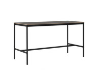 Barový stůl Base High Table 105 cm, black