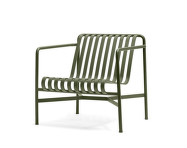 Židle Palissade Lounge Chair Low, olive
