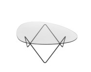 Stolek Pedrera Coffee Table, black