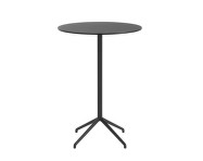 Stolek Still Café Table Ø75 x 105 cm, black