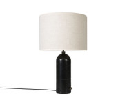 Stolní lampa Gravity small, black marble