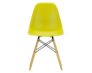 Ex-display židle Eames DSW, mustard