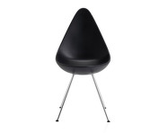 Židle Drop™, black / chrom