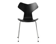 Židle Grand Prix™, black / chrom