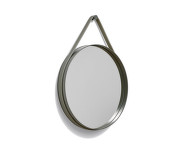 Zrcadlo Strap Mirror 50 cm, army