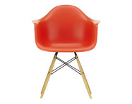 Židle Eames DAW, poppy red
