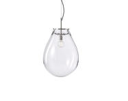 Závěsná lampa Tim medium, silver